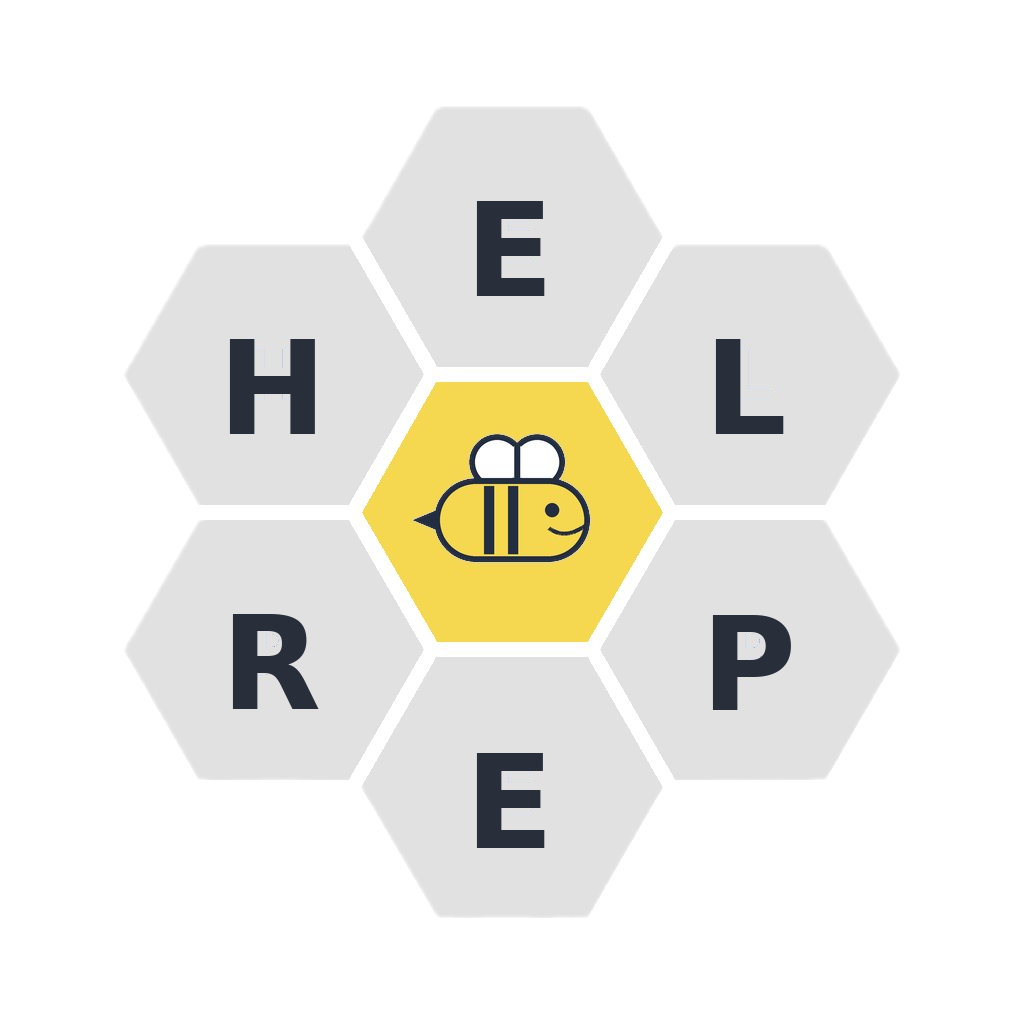 Simple Spelling Bee Helper